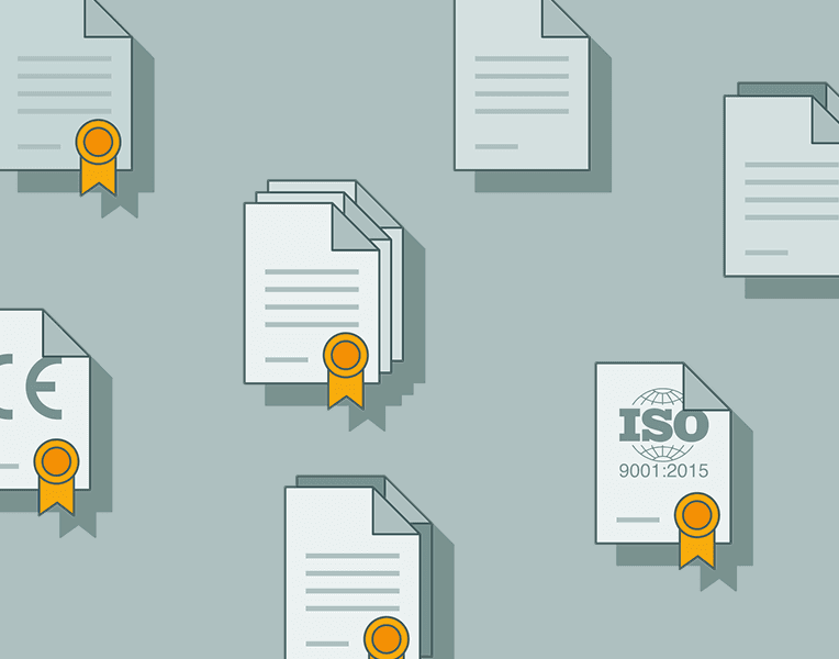 Certified processes, even for special products