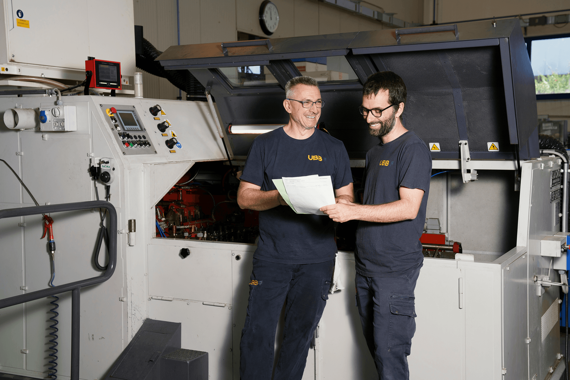 And we believe in human relationships