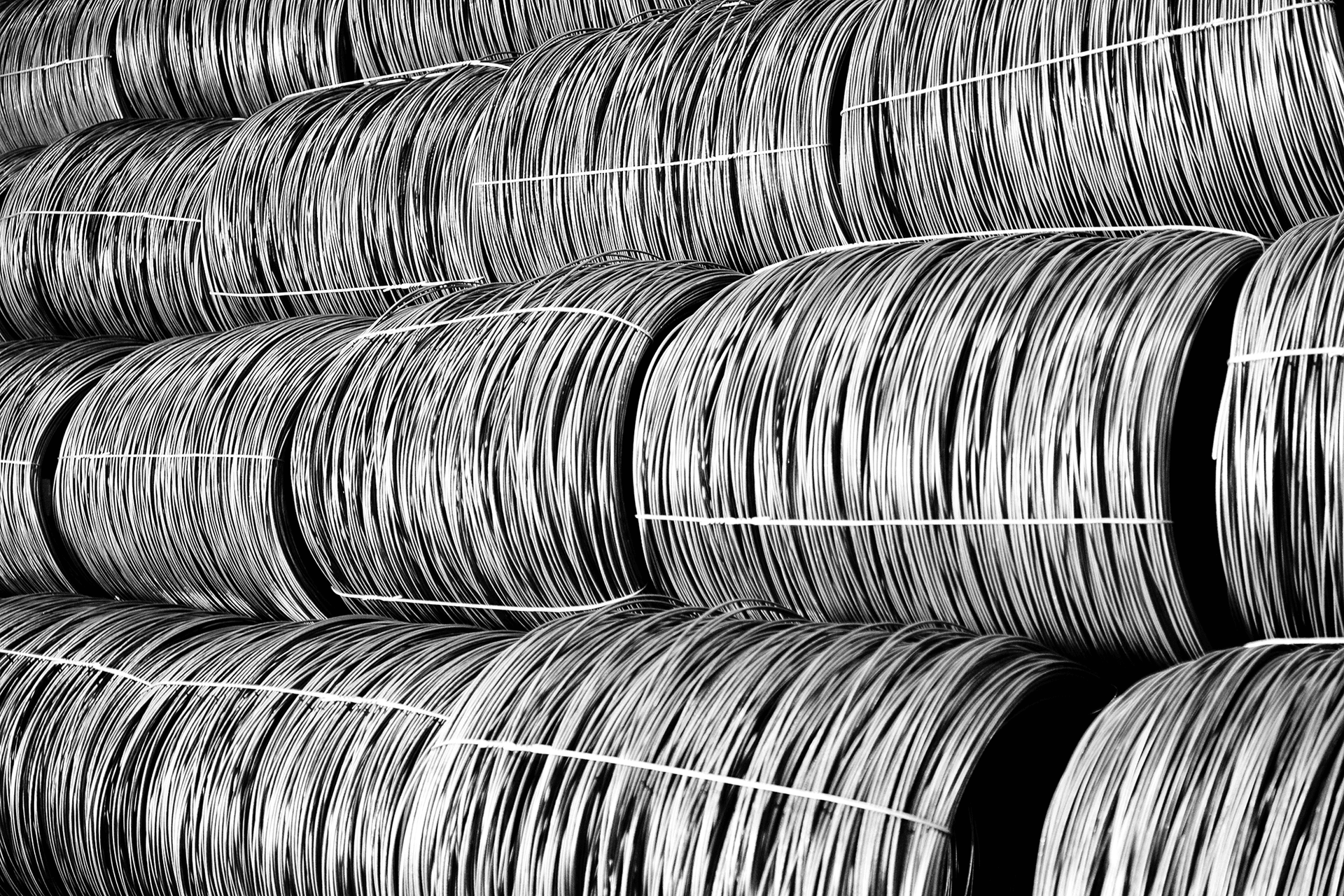 The materials we work with